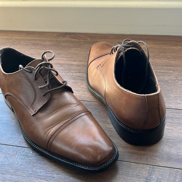 To Boot New York Adam Derrick Leathee Men's Oxford - Picture 3 of 13
